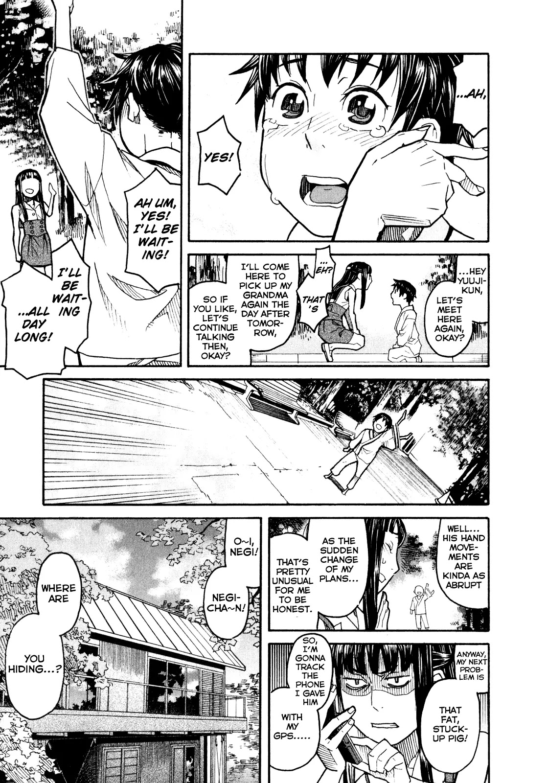 Mozuya-san Gyakujousuru Chapter 9 - Page 26
