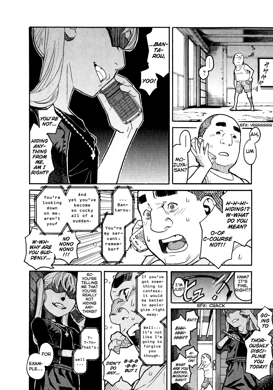 Mozuya-san Gyakujousuru Chapter 9 - Page 27