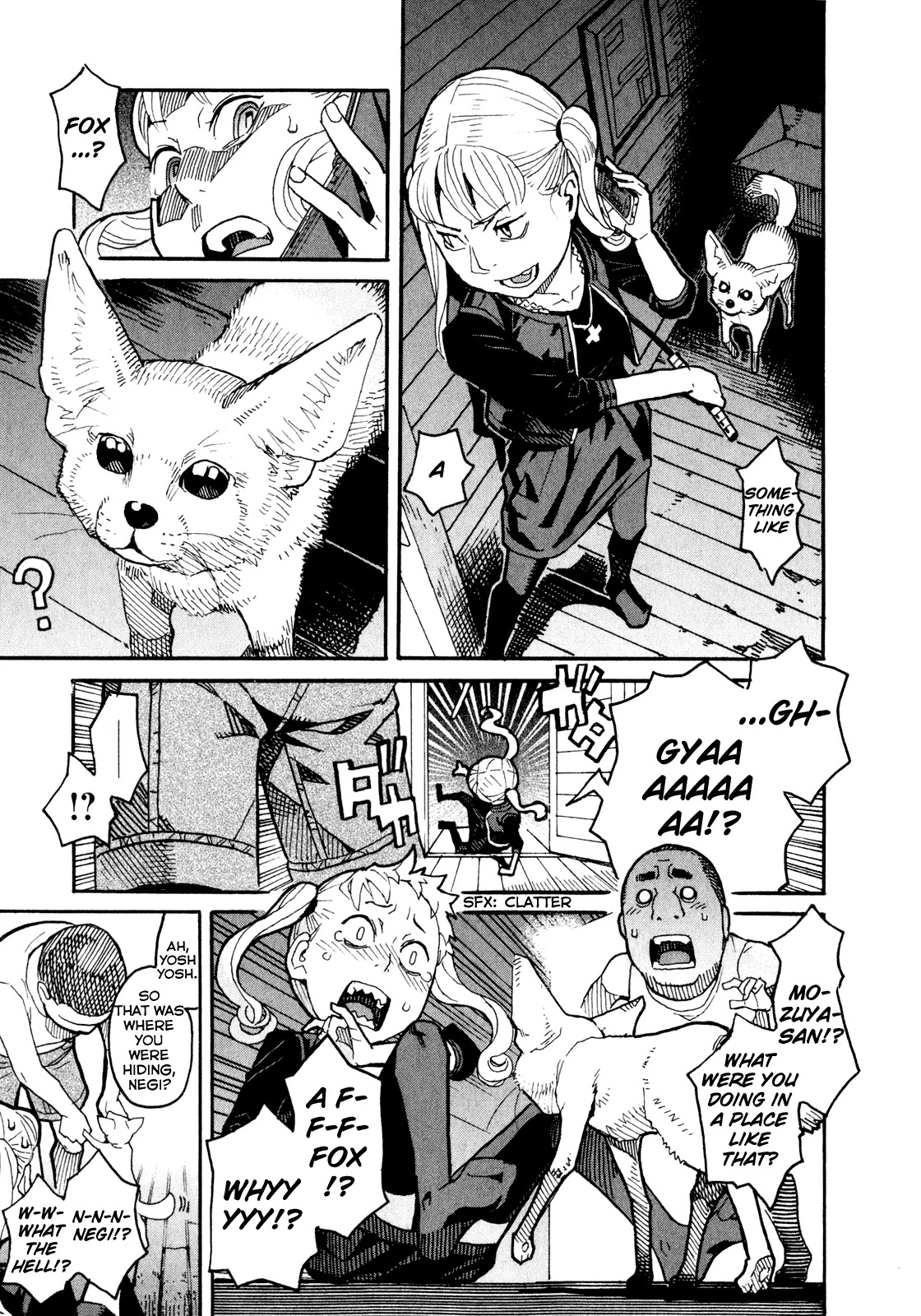 Mozuya-san Gyakujousuru Chapter 9 - Page 28