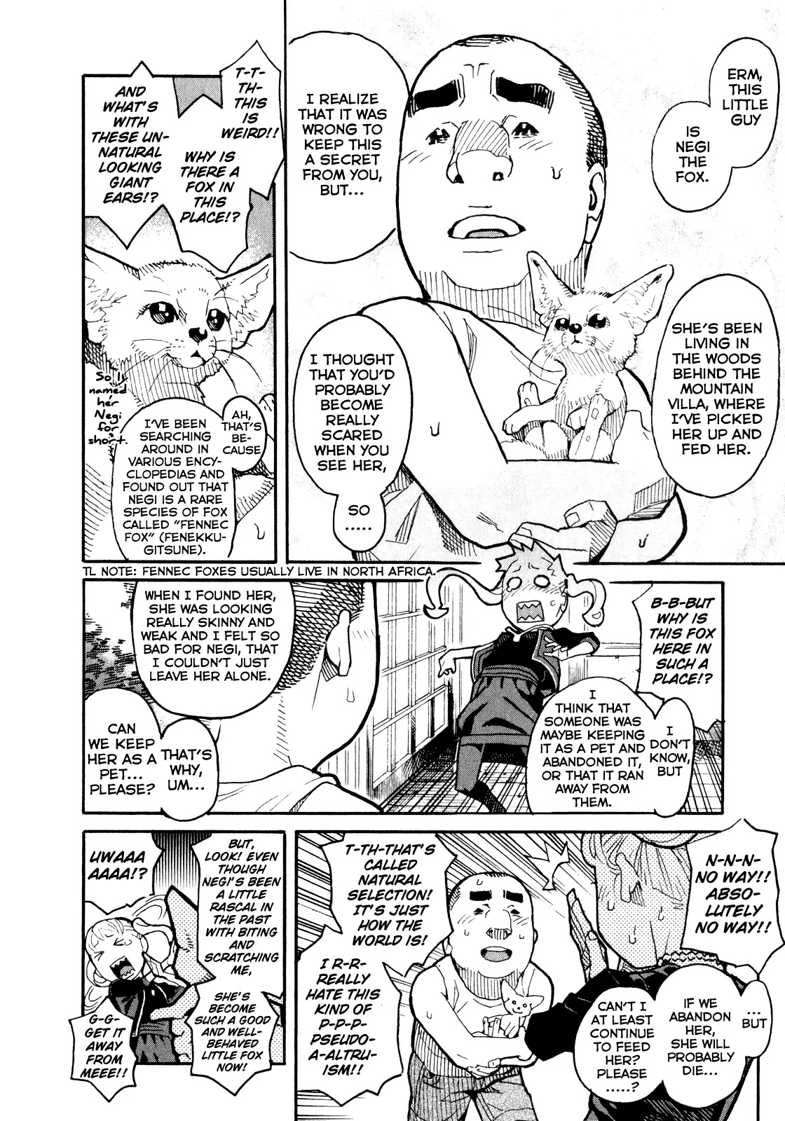 Mozuya-san Gyakujousuru Chapter 9 - Page 29