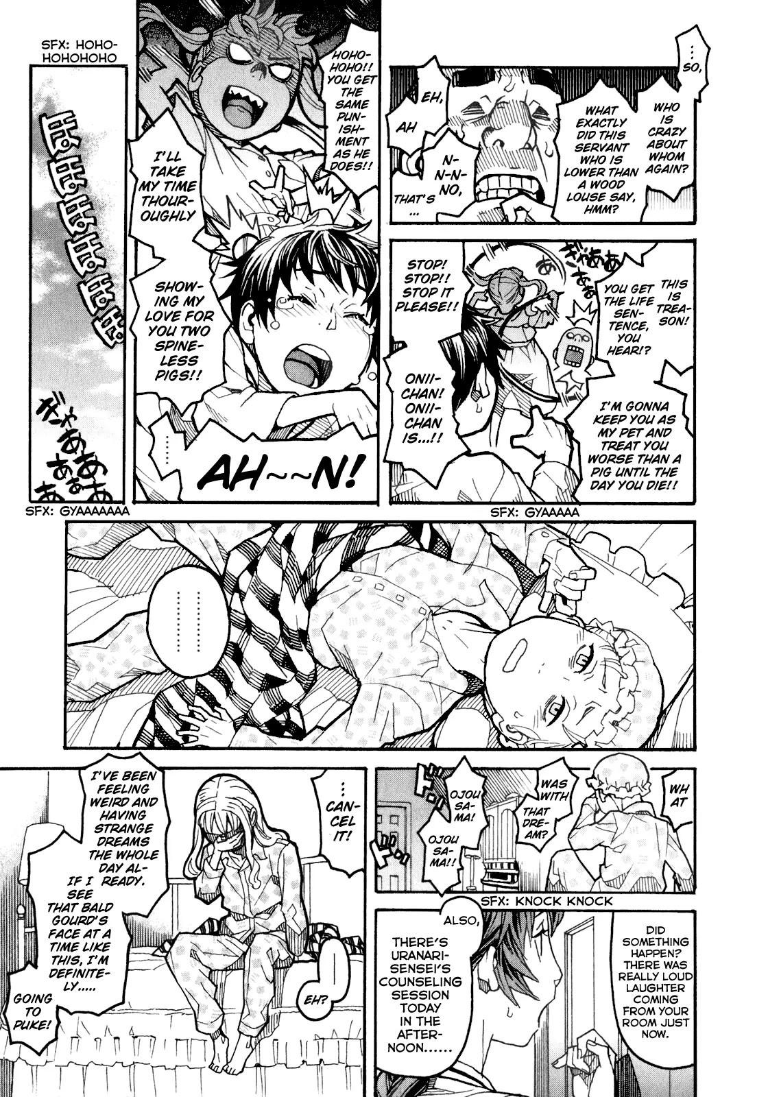 Mozuya-san Gyakujousuru Chapter 9 - Page 4