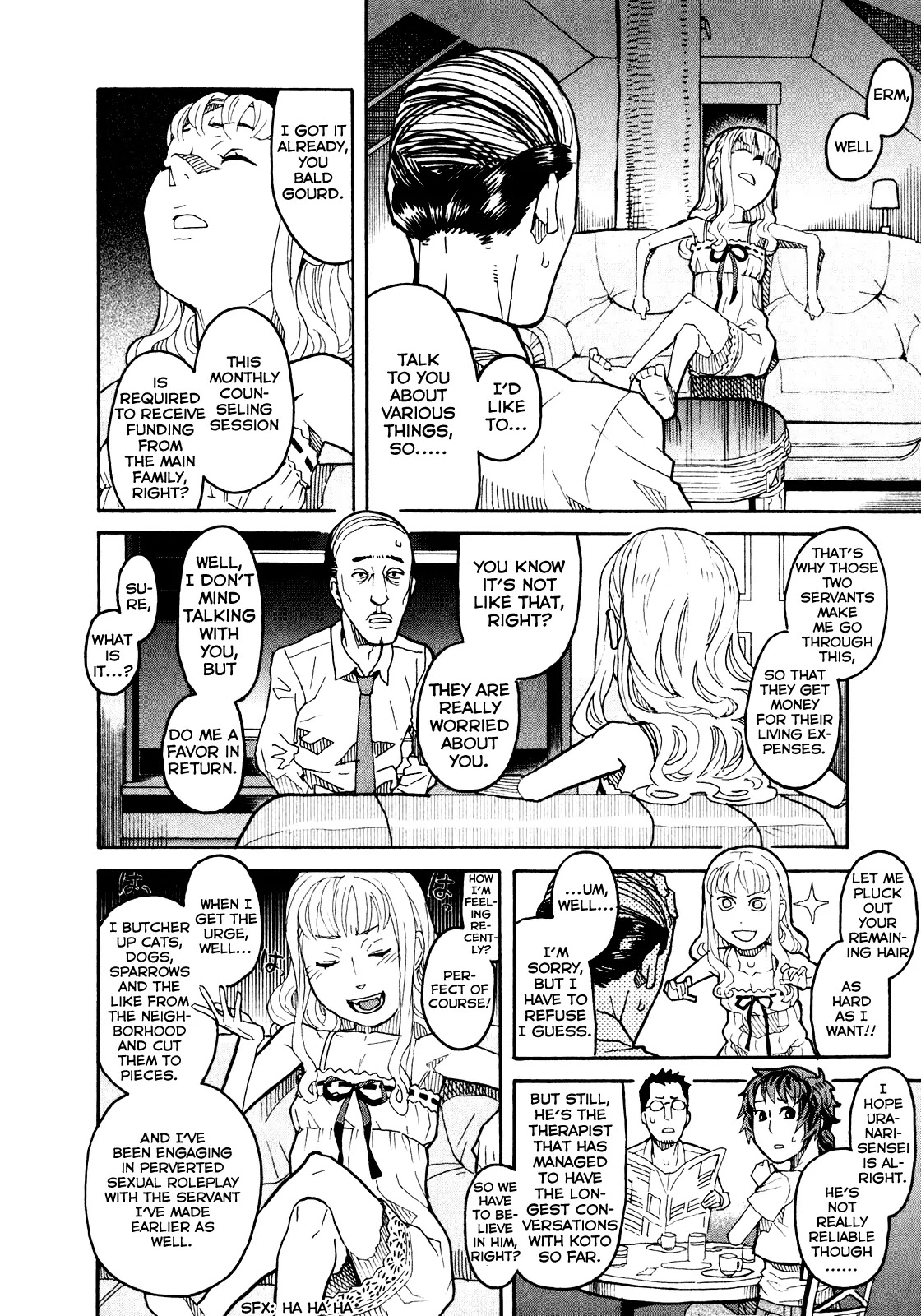 Mozuya-san Gyakujousuru Chapter 9 - Page 31