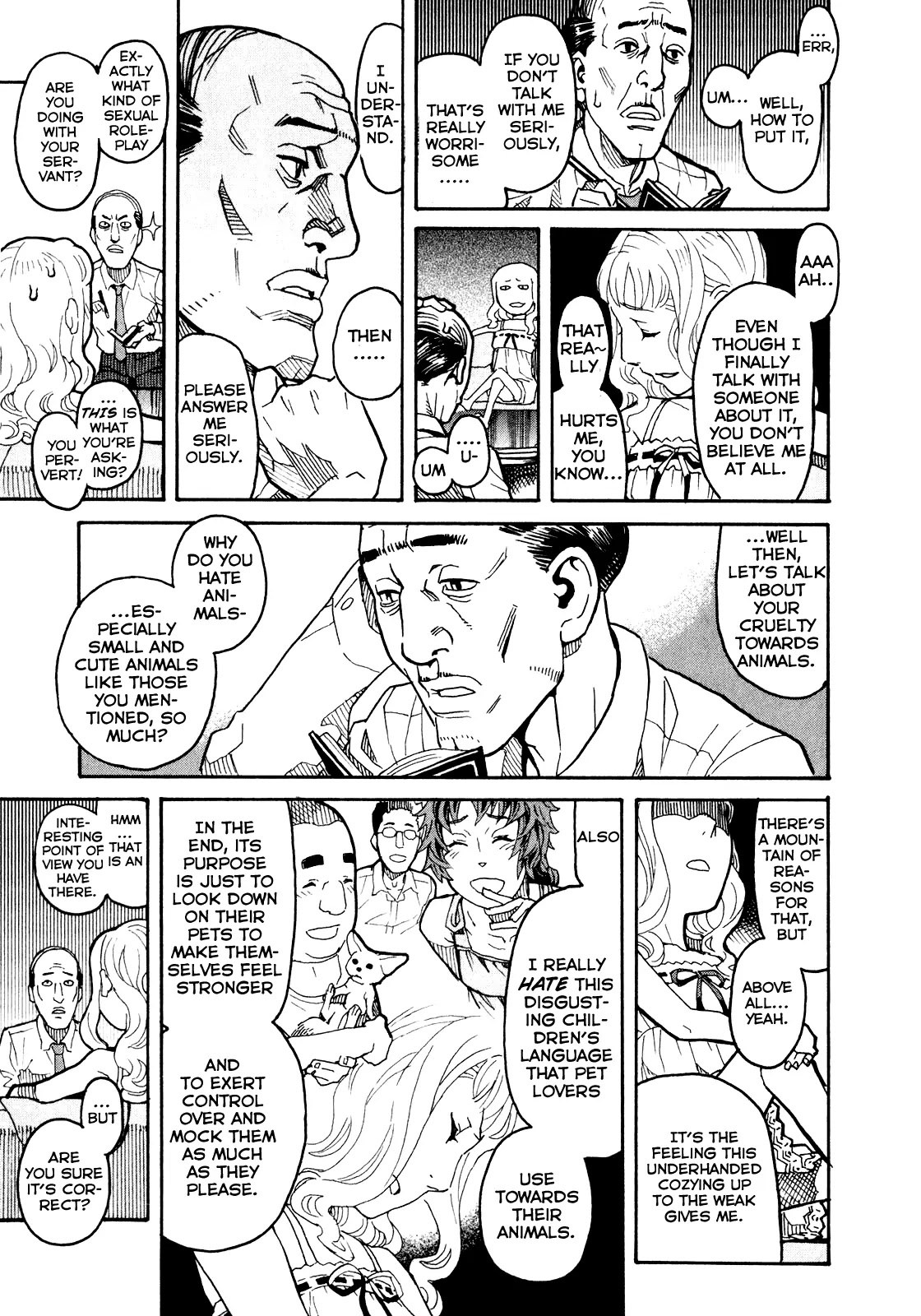 Mozuya-san Gyakujousuru Chapter 9 - Page 32