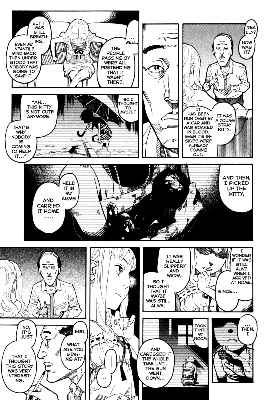 Mozuya-san Gyakujousuru Chapter 9 - Page 34