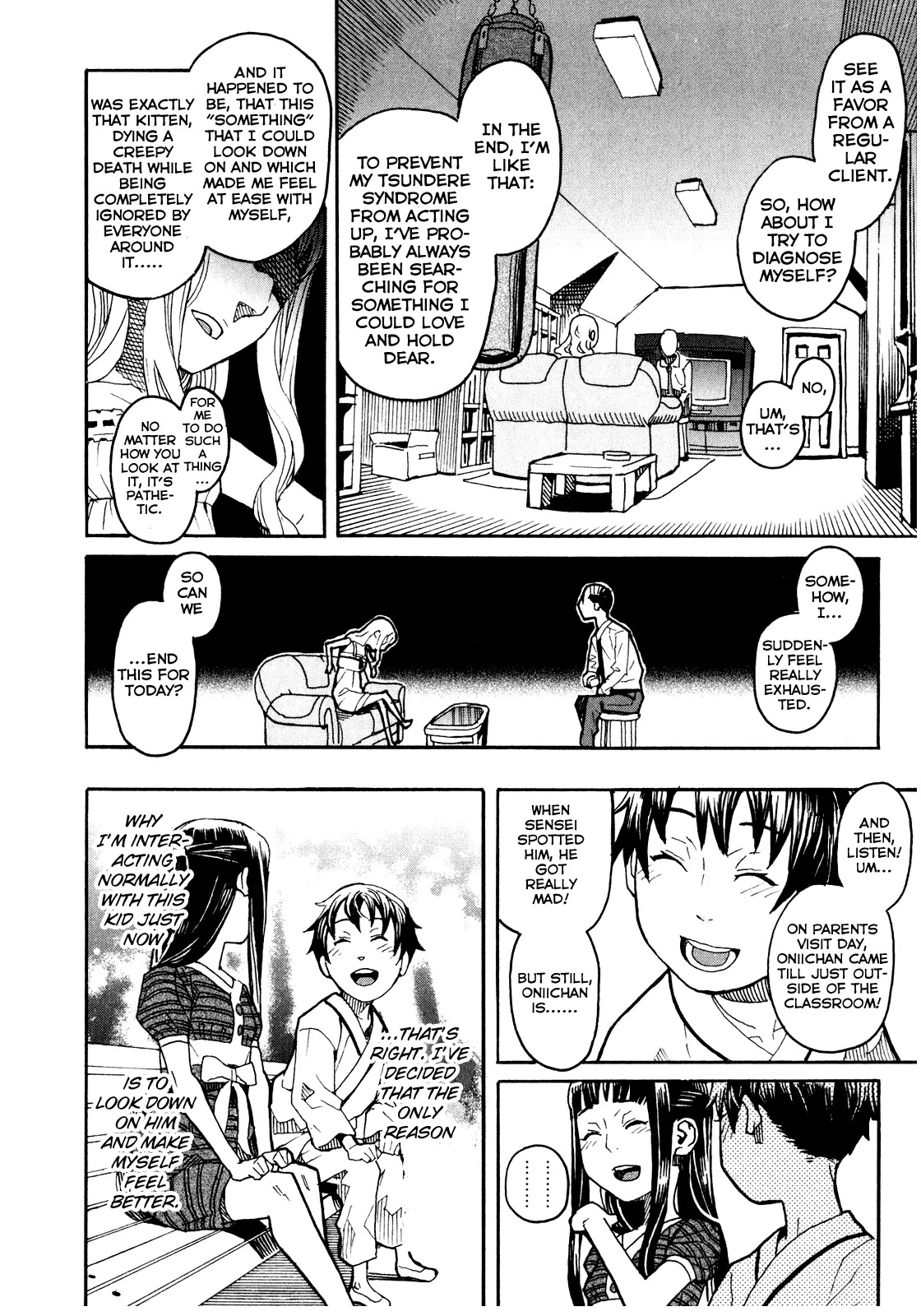 Mozuya-san Gyakujousuru Chapter 9 - Page 35