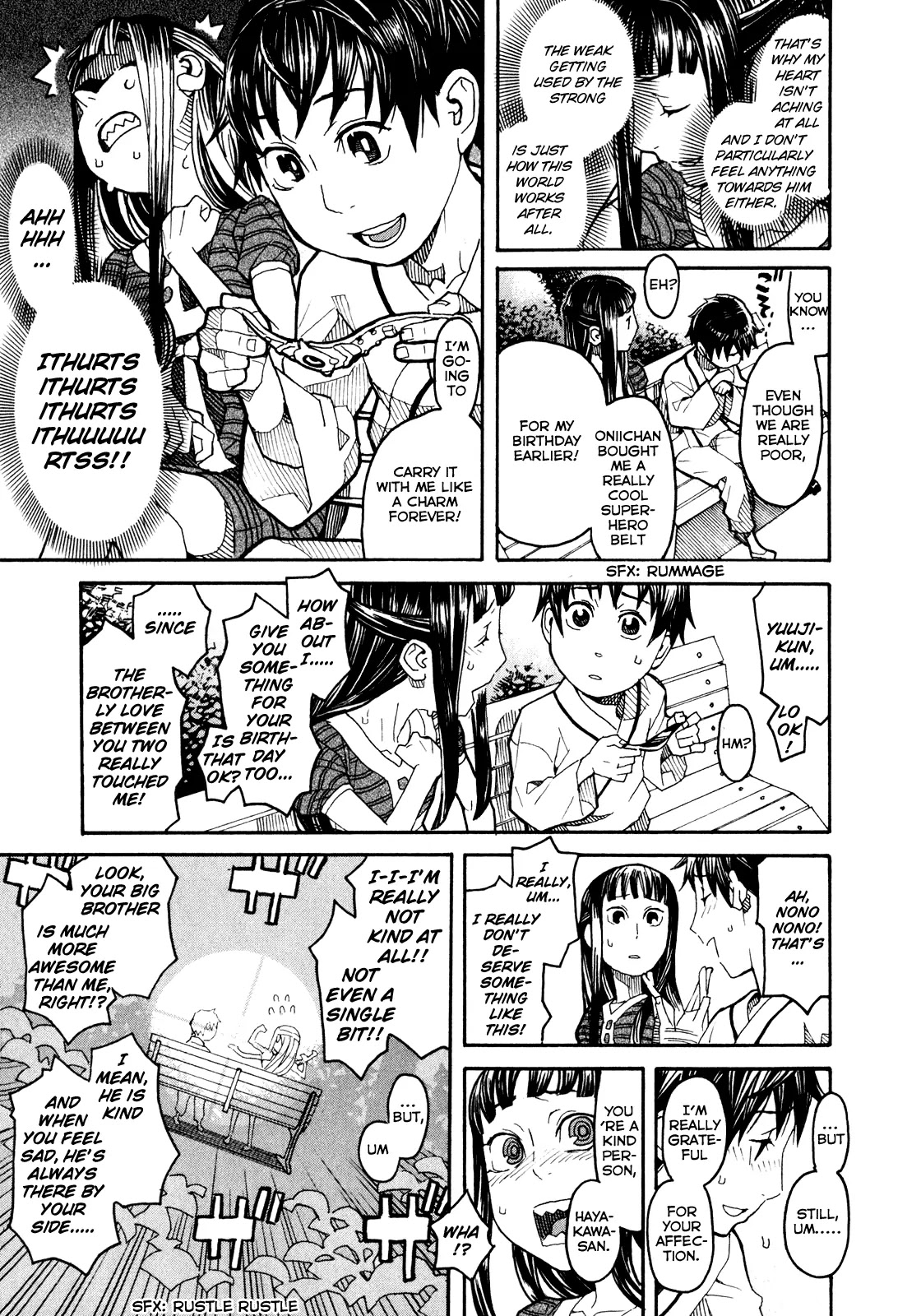 Mozuya-san Gyakujousuru Chapter 9 - Page 36