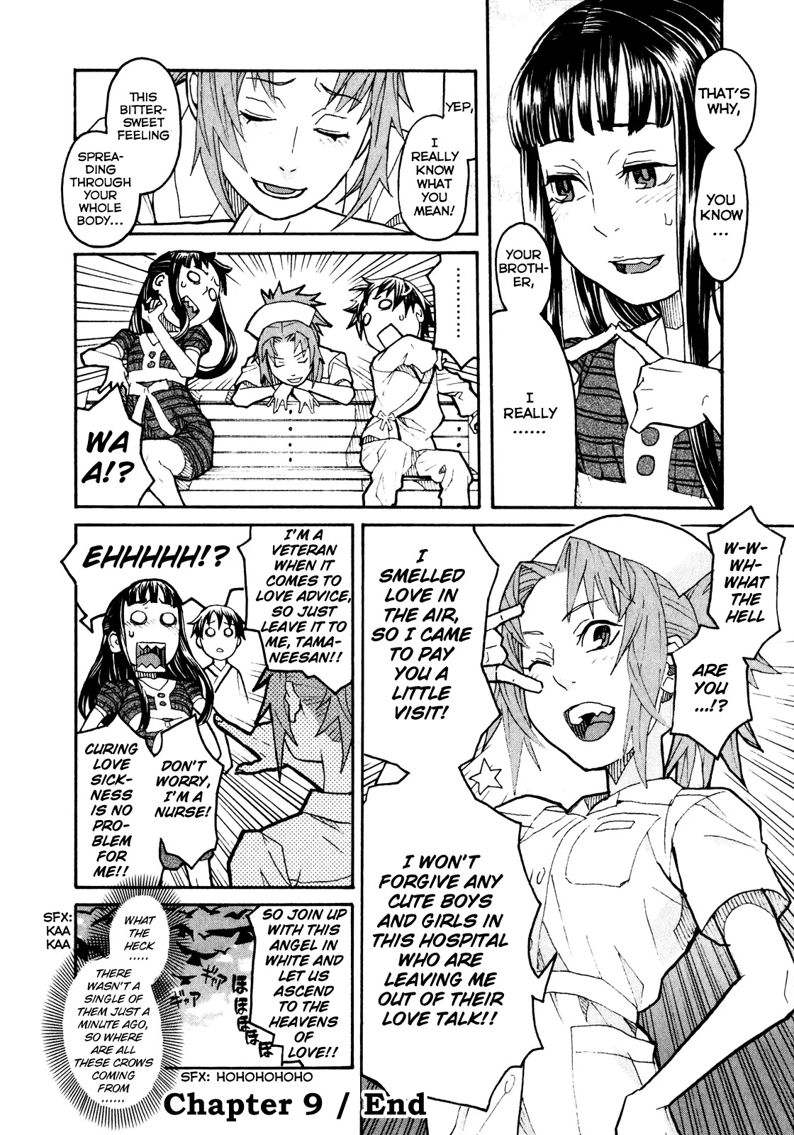 Mozuya-san Gyakujousuru Chapter 9 - Page 37