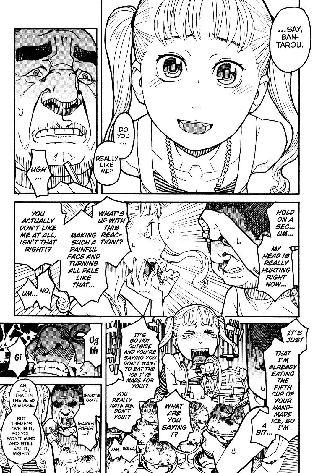 Mozuya-san Gyakujousuru Chapter 9 - Page 6