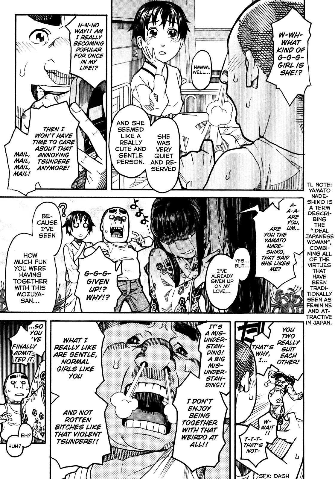 Mozuya-san Gyakujousuru Chapter 9 - Page 8