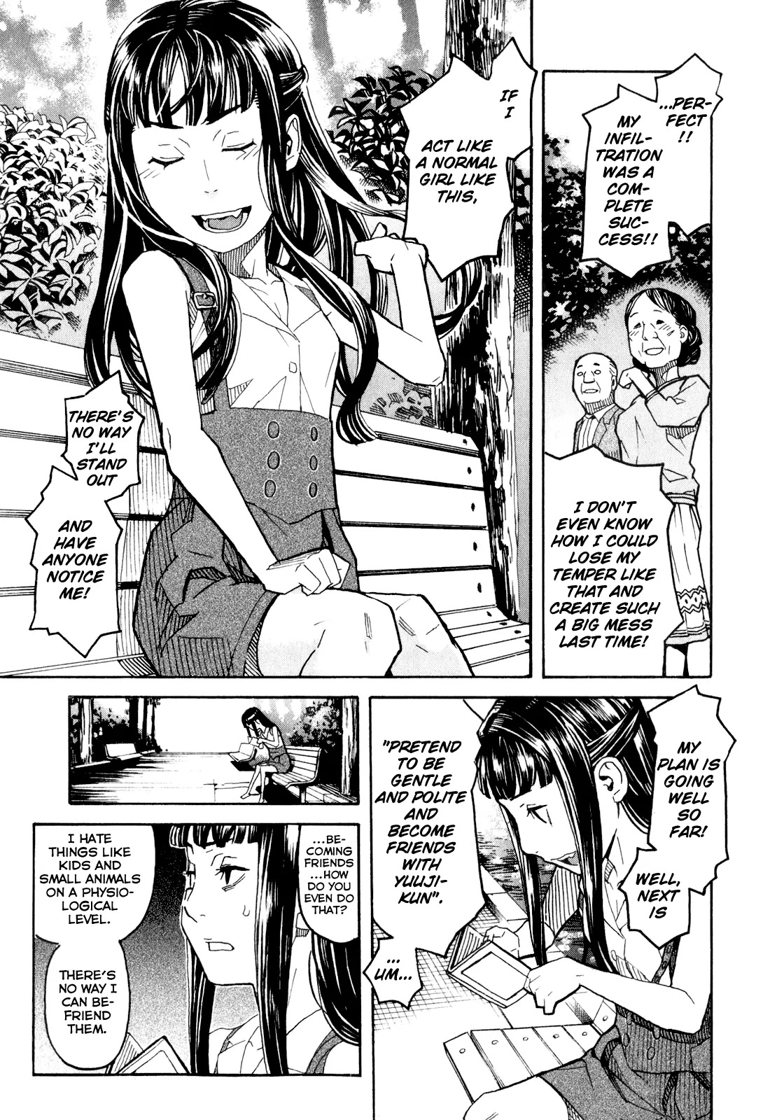 Mozuya-san Gyakujousuru Chapter 9 - Page 10