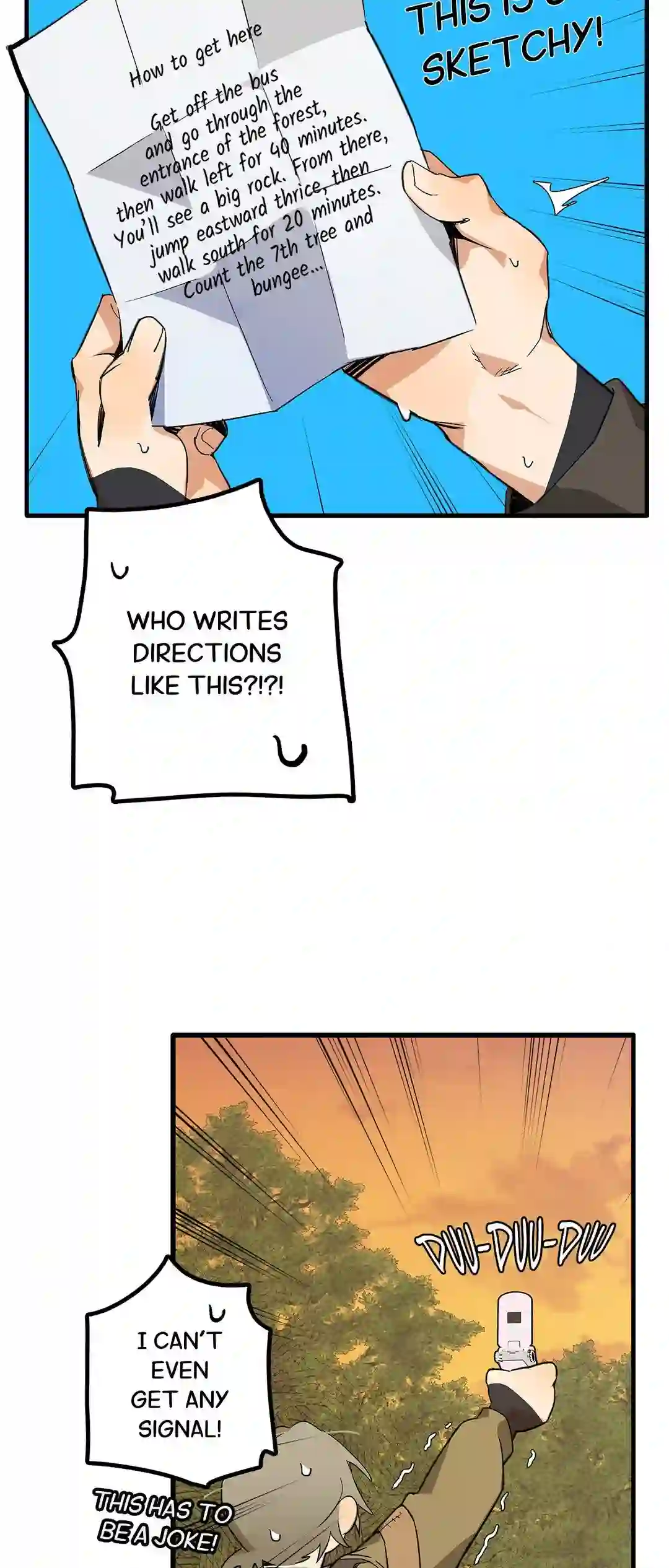 Mr.A’s Farm Chapter 1 - Page 27