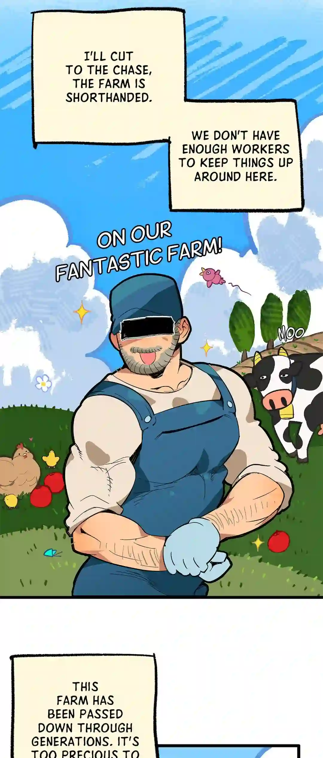 Mr.A’s Farm Chapter 1 - Page 6