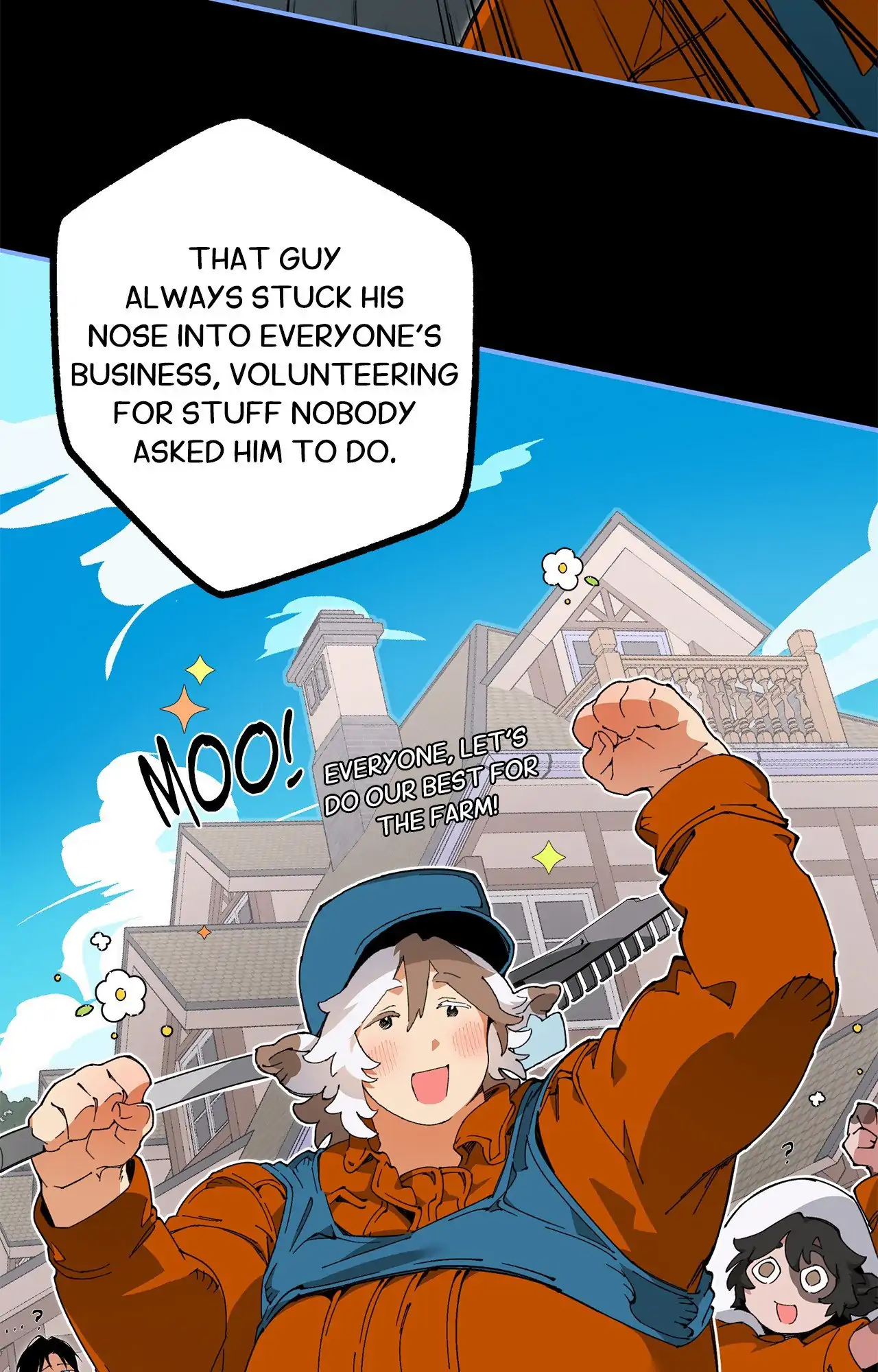 Mr.A’s Farm Chapter 14 - Page 71