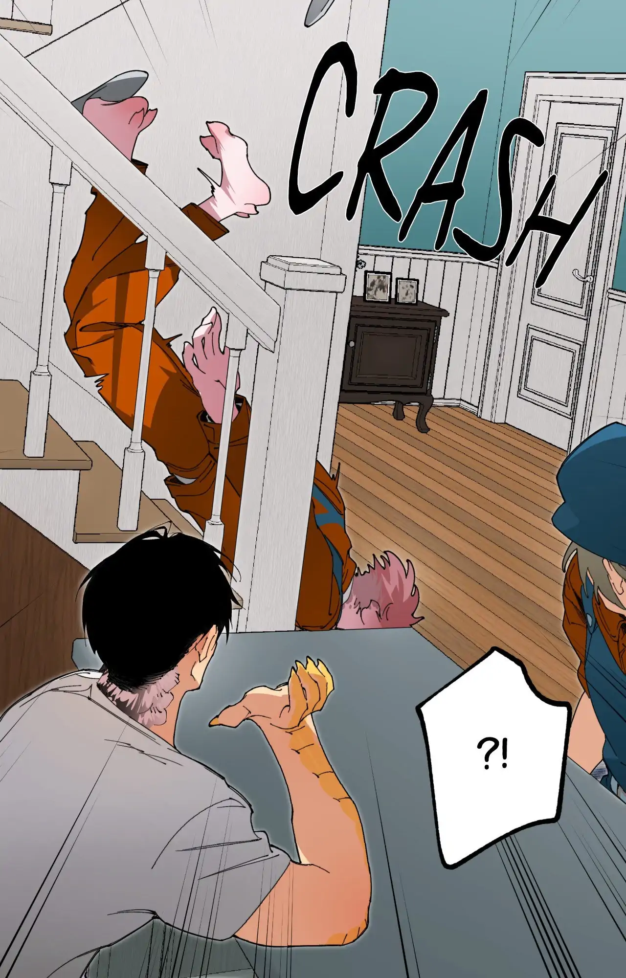 Mr.A’s Farm Chapter 15 - Page 35