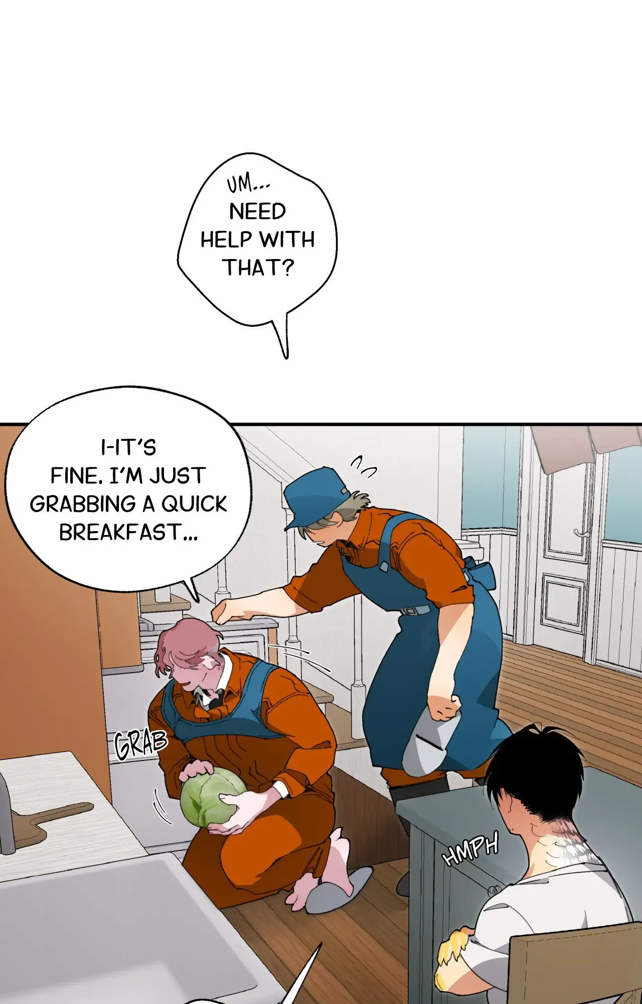 Mr.A’s Farm Chapter 15 - Page 44