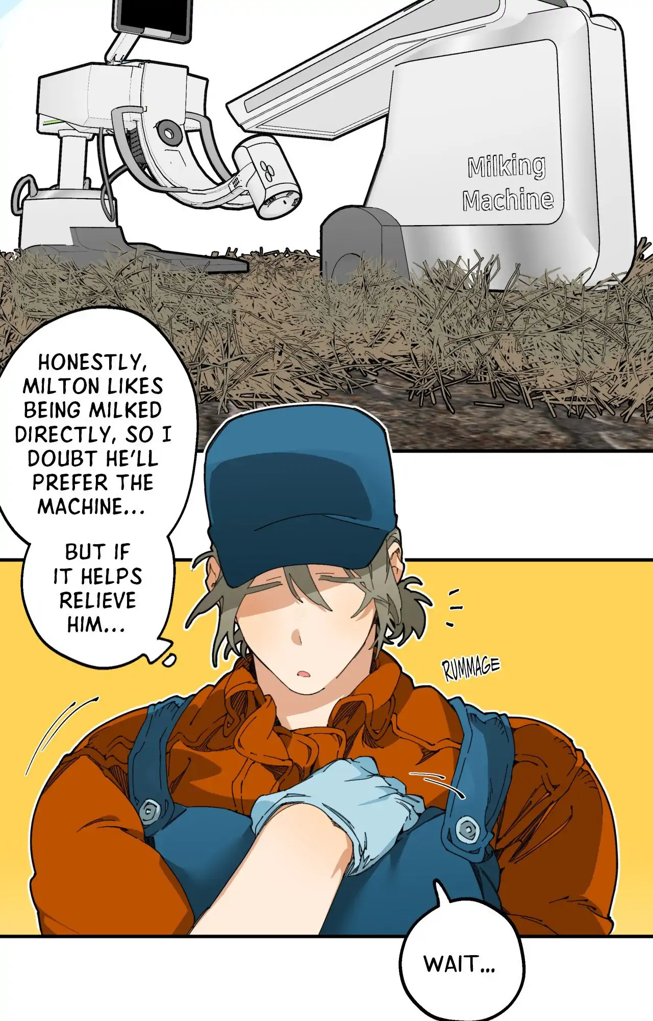 Mr.A’s Farm Chapter 16 - Page 45