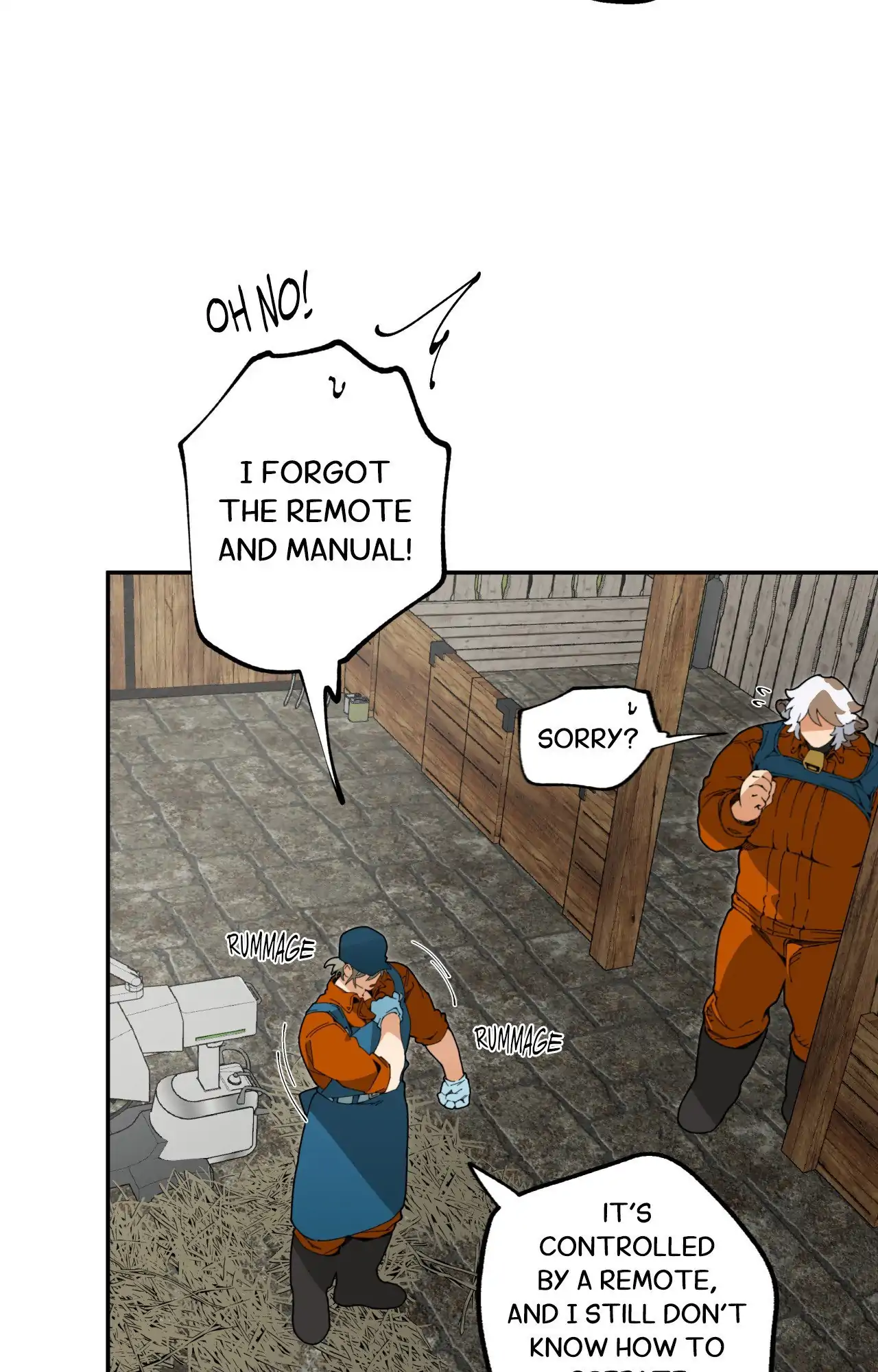 Mr.A’s Farm Chapter 16 - Page 46