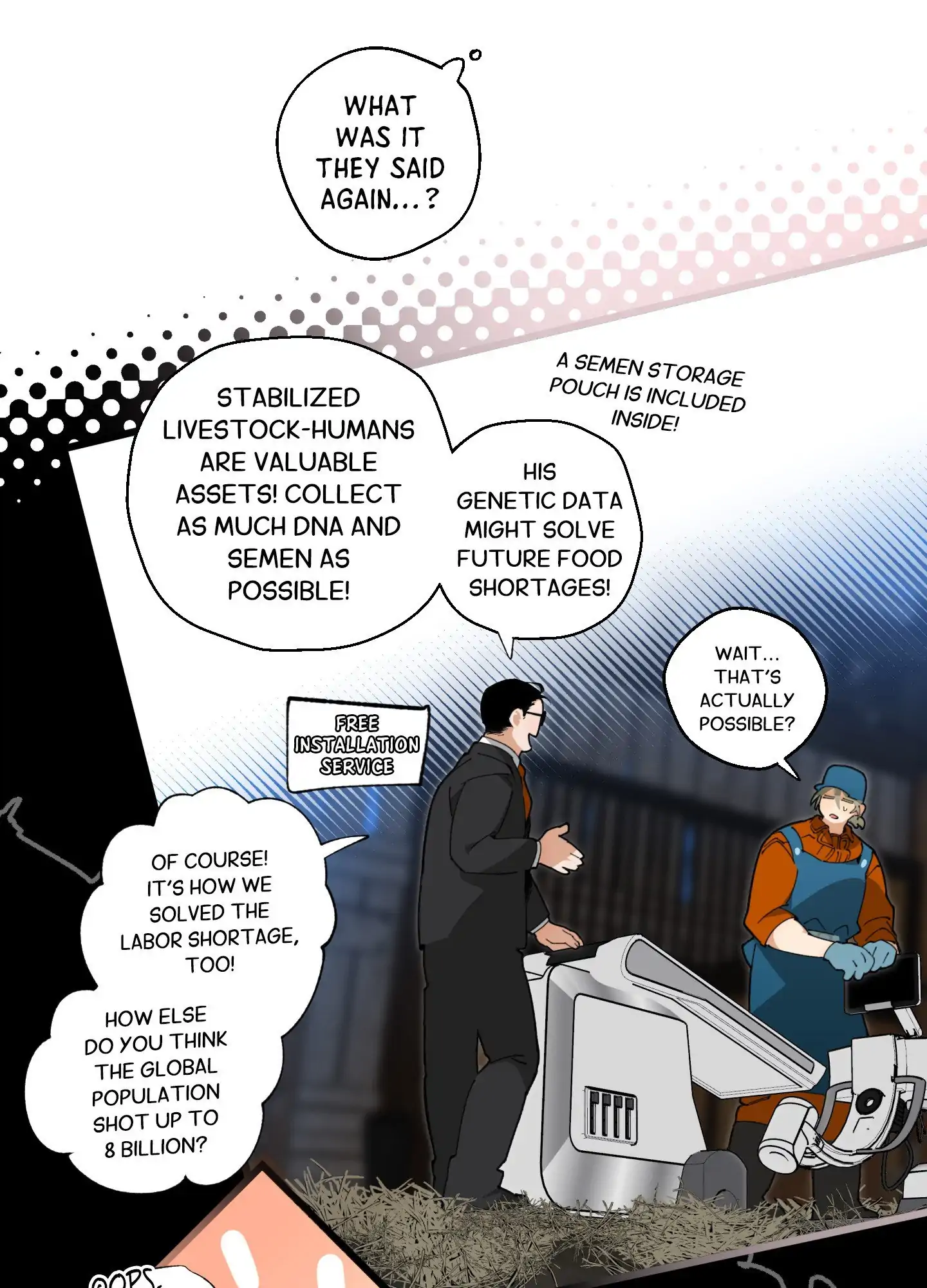 Mr.A’s Farm Chapter 18 - Page 34