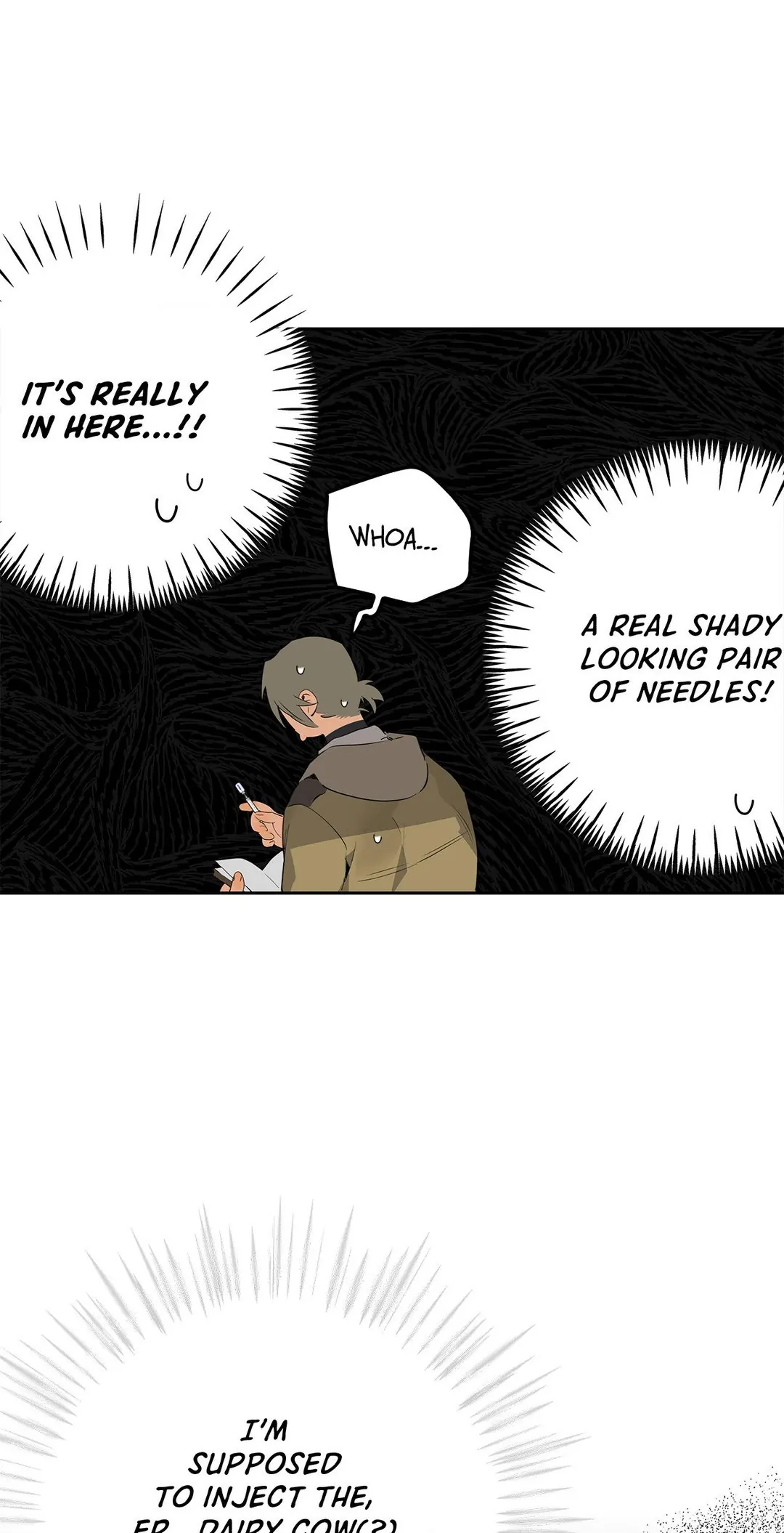 Mr.A’s Farm Chapter 2 - Page 35