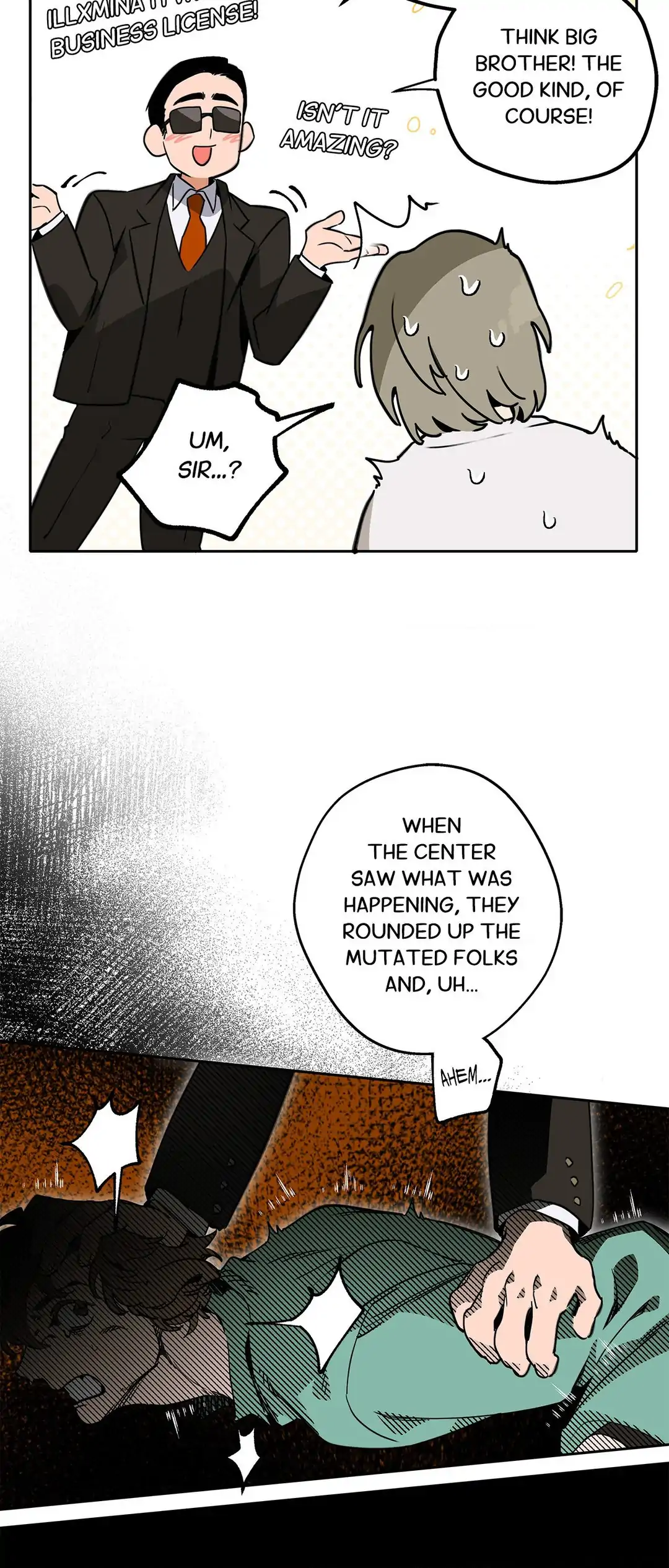 Mr.A’s Farm Chapter 4 - Page 35