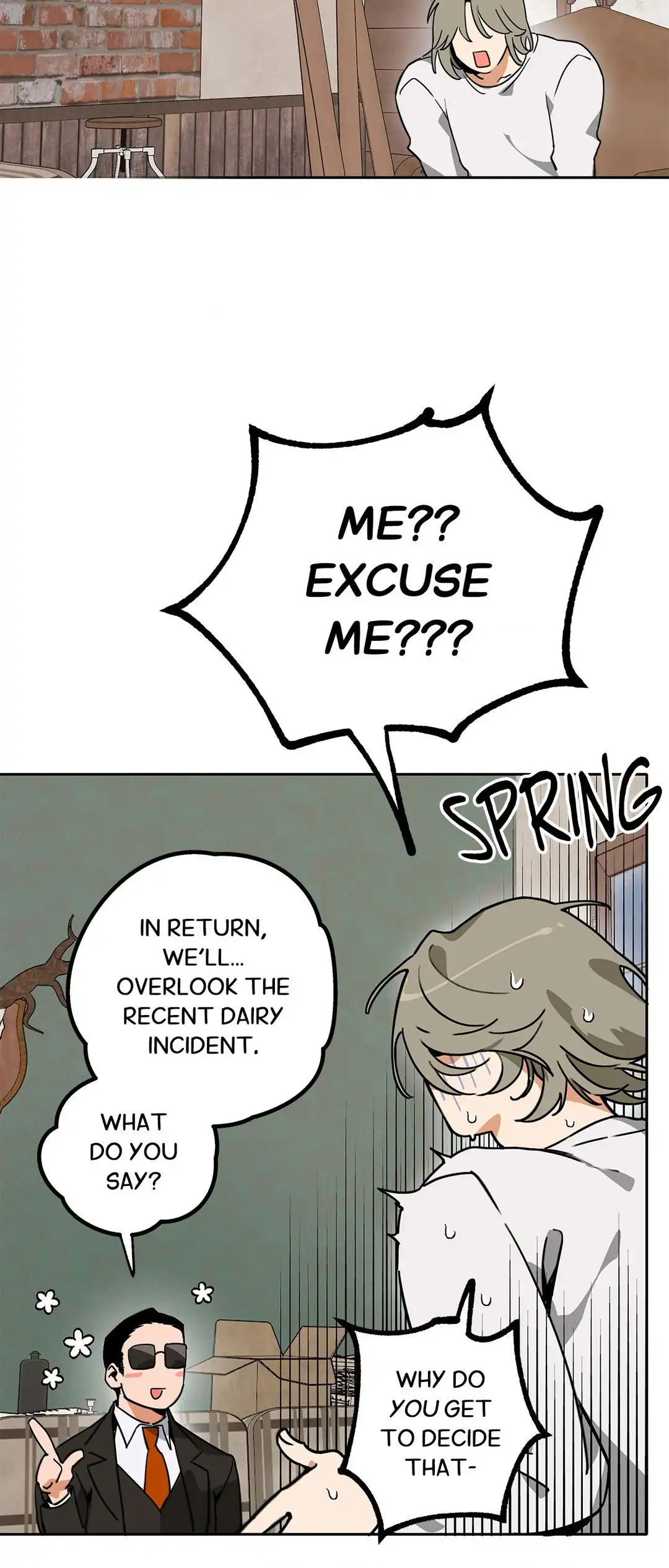 Mr.A’s Farm Chapter 4 - Page 54