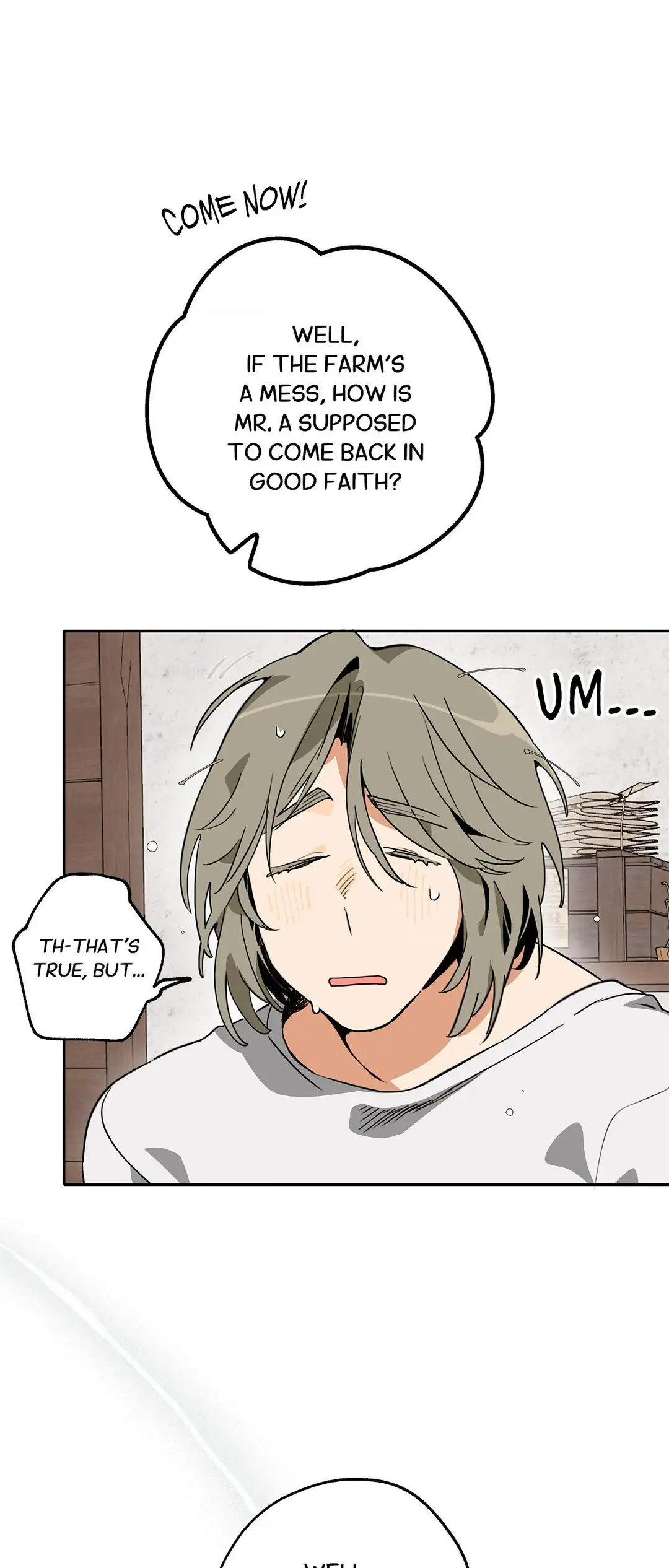 Mr.A’s Farm Chapter 4 - Page 55