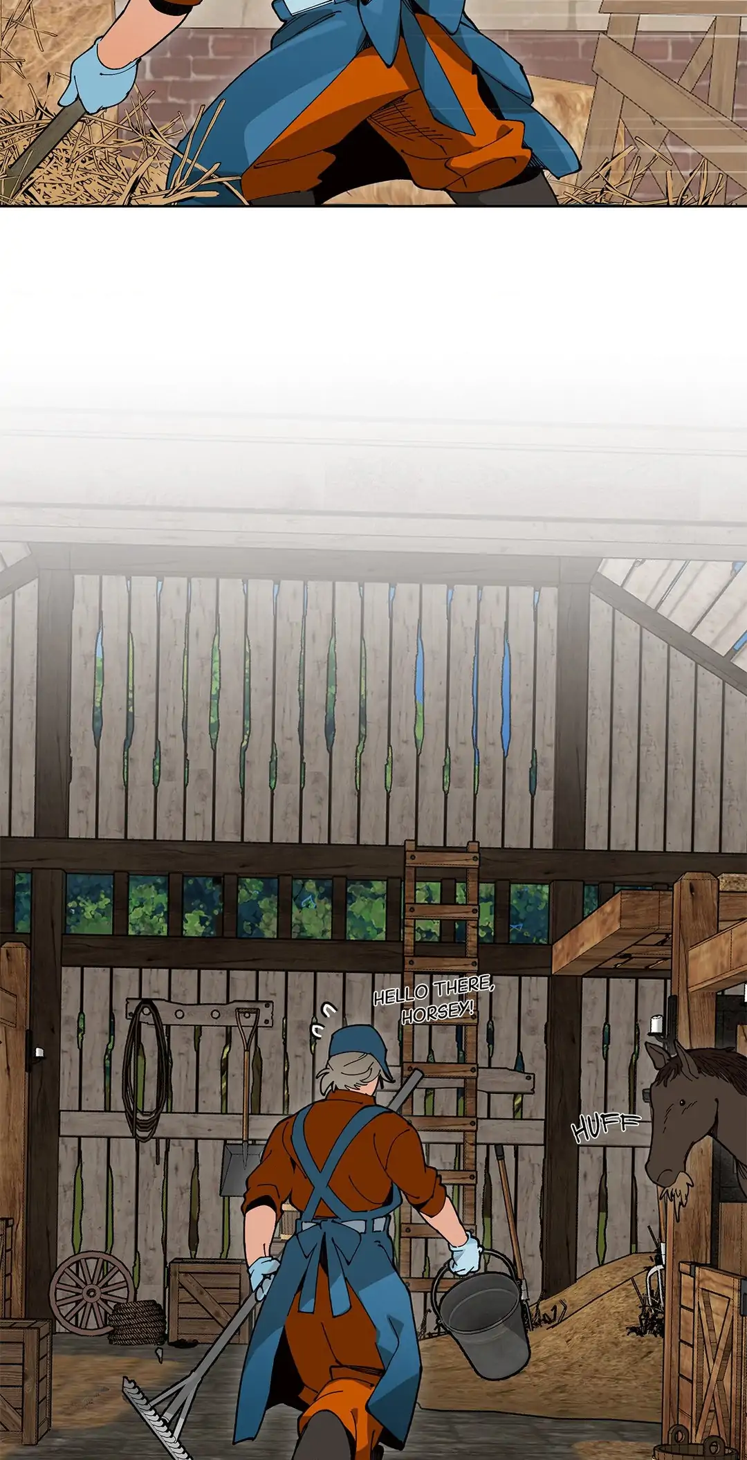 Mr.A’s Farm Chapter 5 - Page 31
