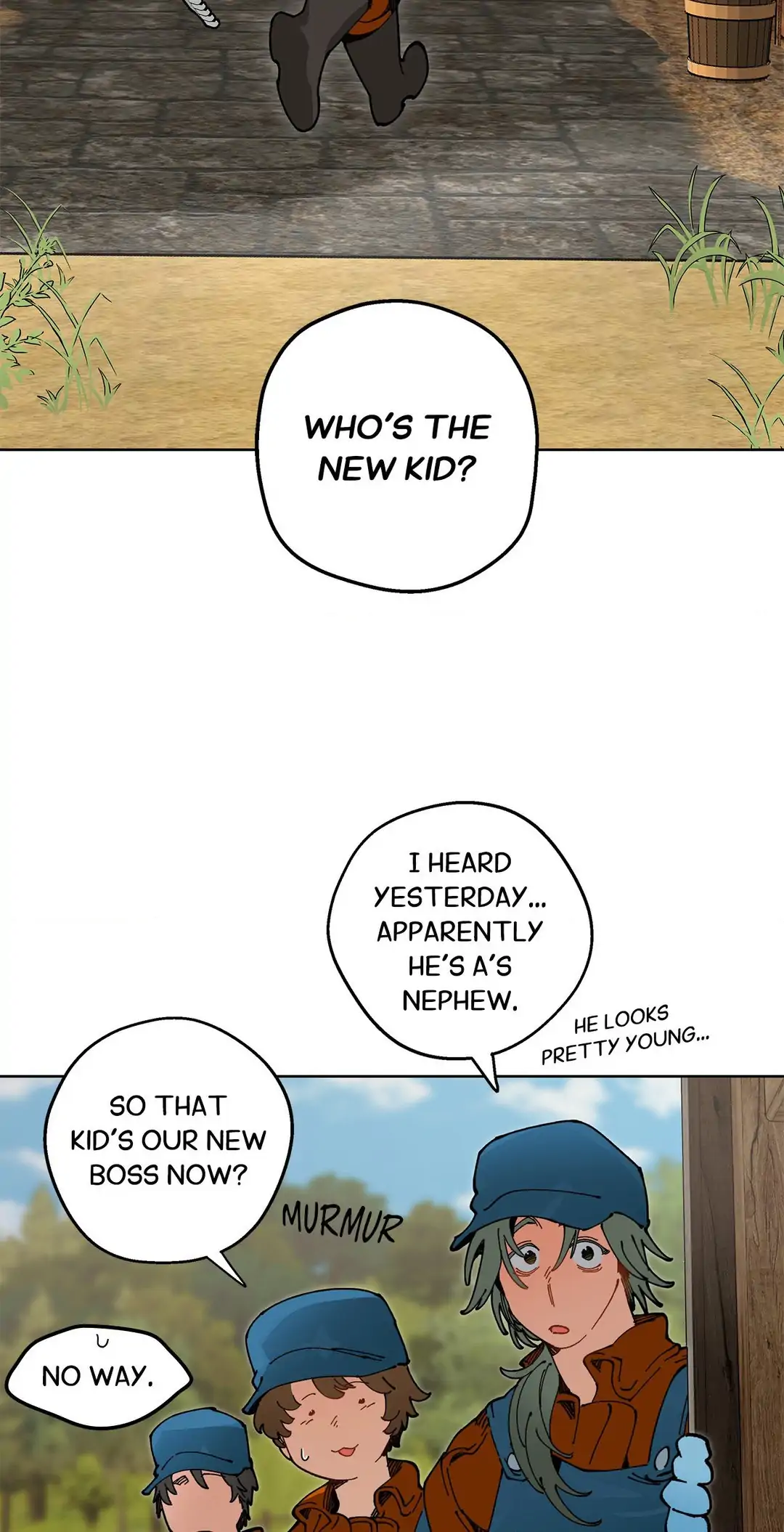 Mr.A’s Farm Chapter 5 - Page 32