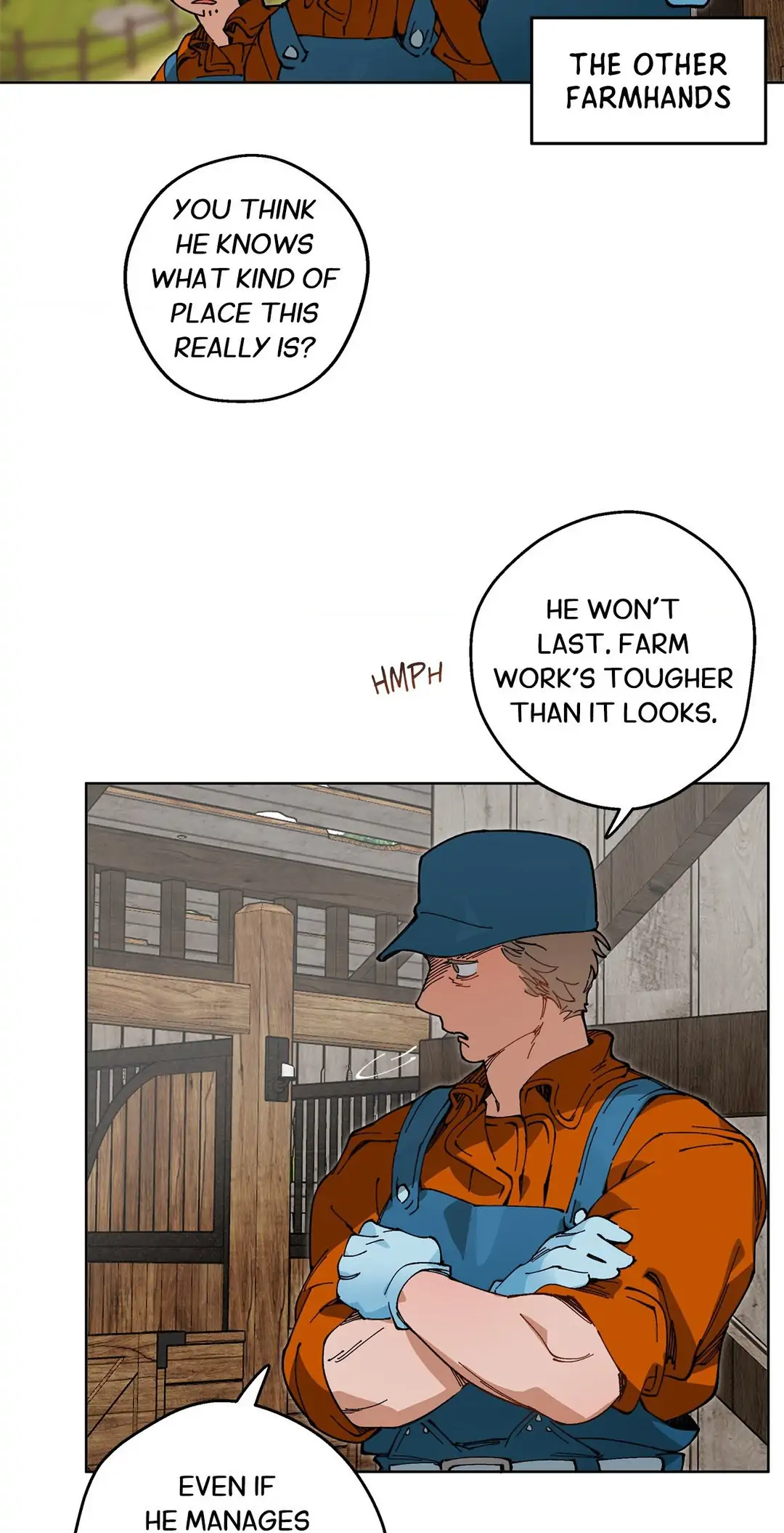 Mr.A’s Farm Chapter 5 - Page 33