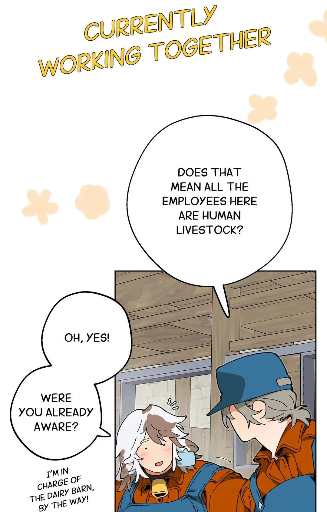 Mr.A’s Farm Chapter 6 - Page 50