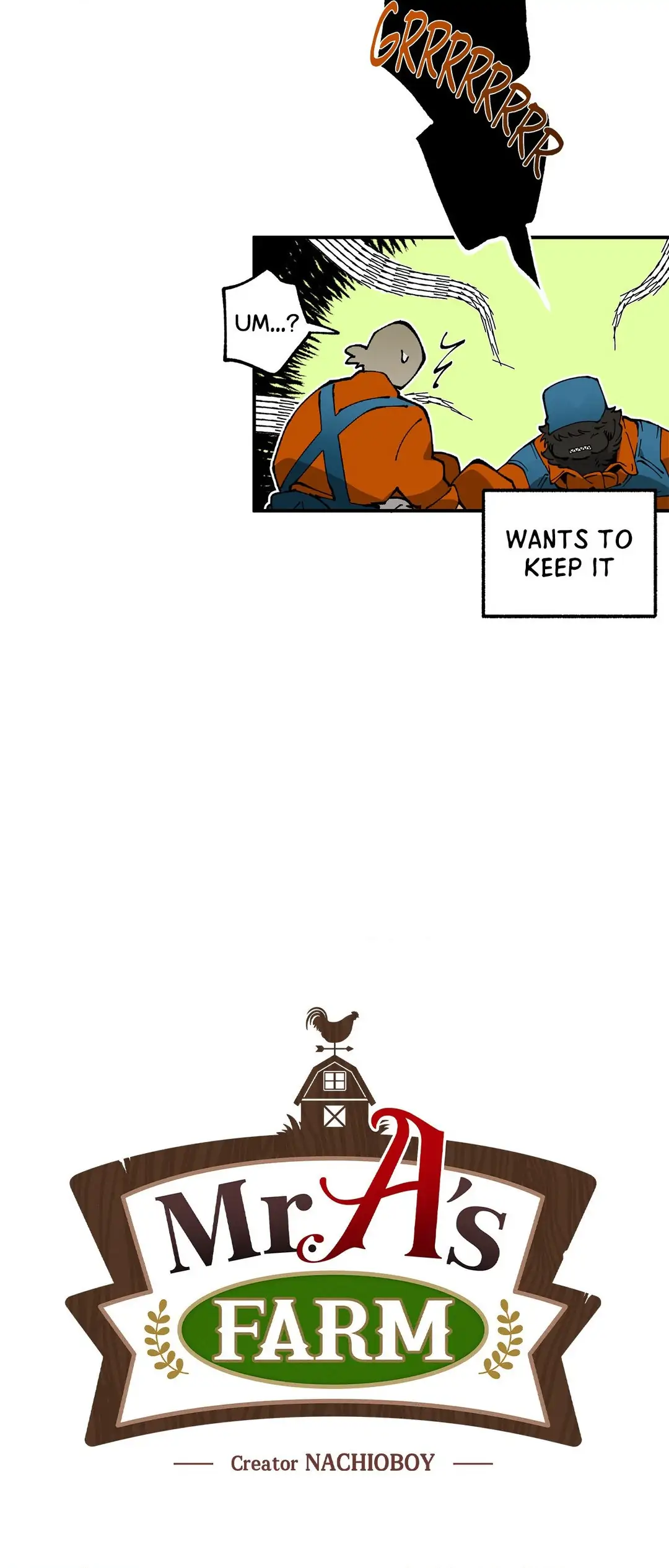 Mr.A’s Farm Chapter 9 - Page 6
