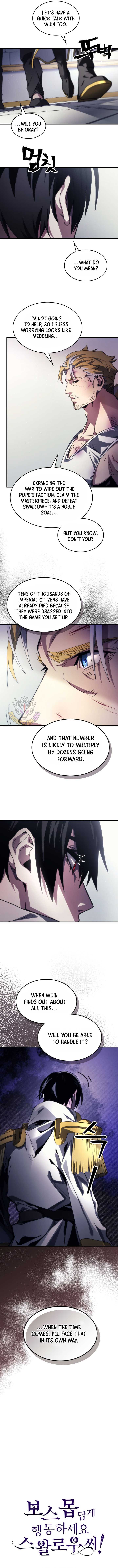 Mr Devourer, Please Act Like a Final Boss Chapter 84 - Page 10