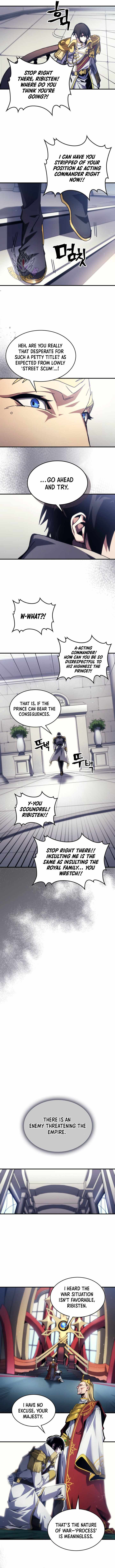 Mr Devourer, Please Act Like a Final Boss Chapter 85 - Page 1