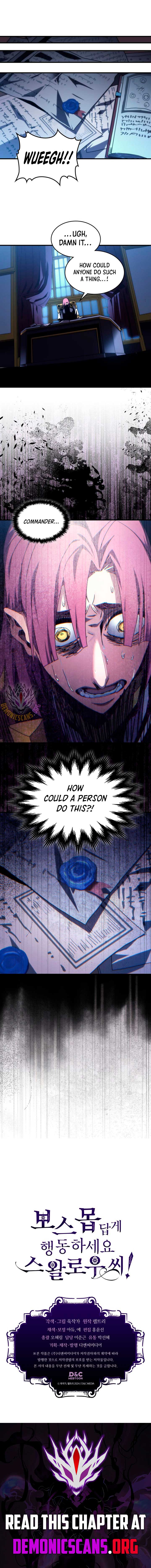 Mr Devourer, Please Act Like a Final Boss Chapter 86 - Page 9