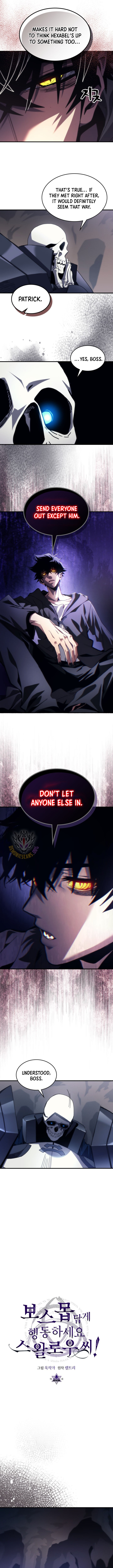 Mr Devourer, Please Act Like a Final Boss Chapter 88 - Page 2