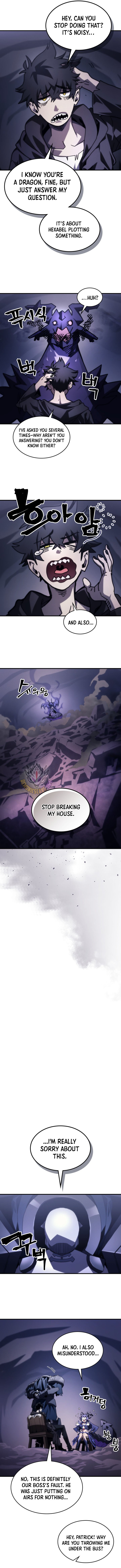Mr Devourer, Please Act Like a Final Boss Chapter 88 - Page 7