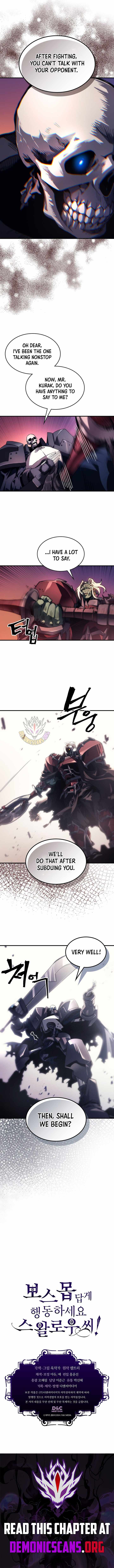 Mr Devourer, Please Act Like a Final Boss Chapter 96 - Page 11