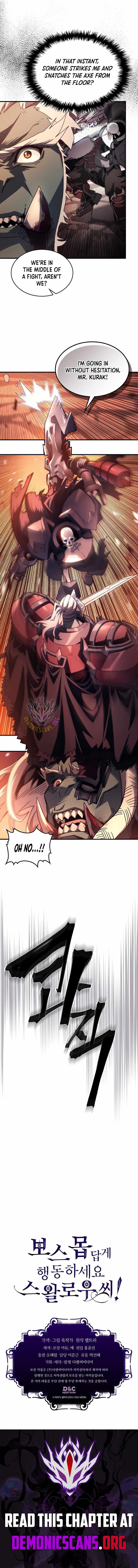 Mr Devourer, Please Act Like a Final Boss Chapter 97 - Page 10