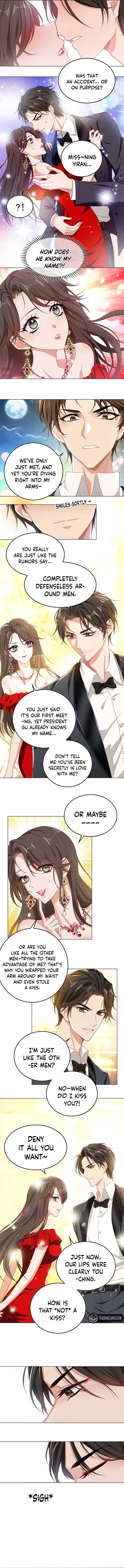 Mr. President’s Contractual Lover Chapter 1 - Page 2