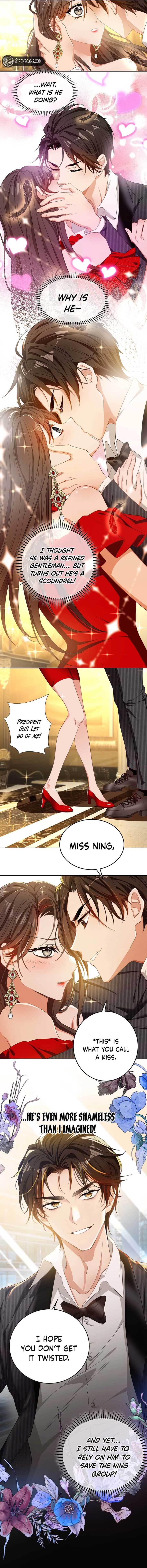Mr. President’s Contractual Lover Chapter 1 - Page 3