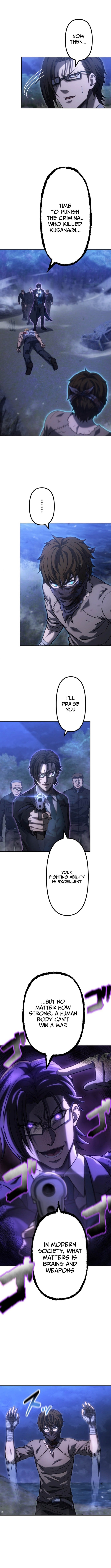 Mr. War: The Ultimate Ex-Soldier Chapter 15 - Page 8