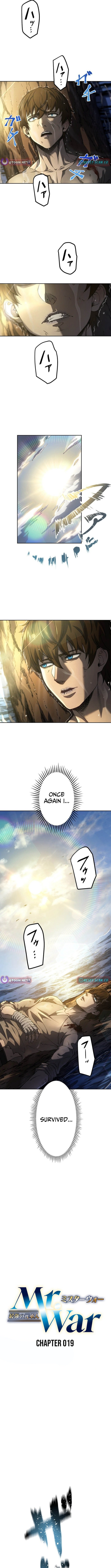 Mr. War: The Ultimate Ex-Soldier Chapter 19 - Page 2