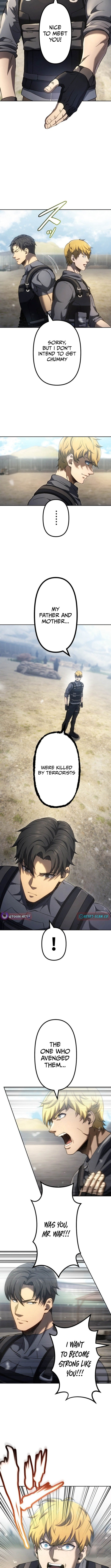 Mr. War: The Ultimate Ex-Soldier Chapter 19 - Page 6