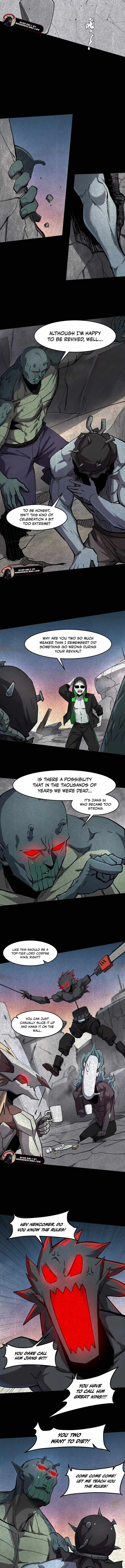 Mr. Zombie Chapter 156 - Page 1
