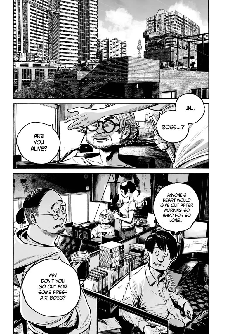 Mujina into the Deep Chapter 15 - Page 19