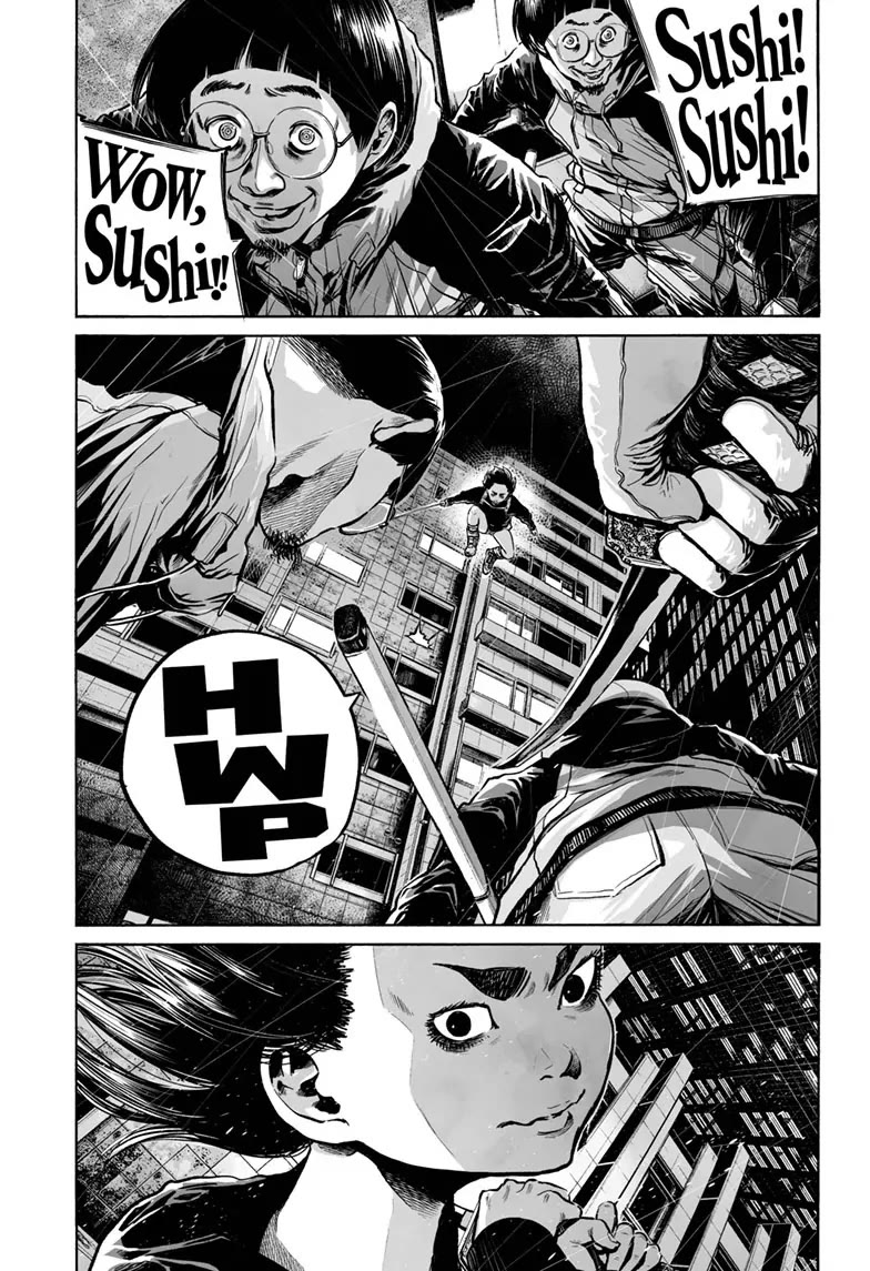 Mujina into the Deep Chapter 15 - Page 2