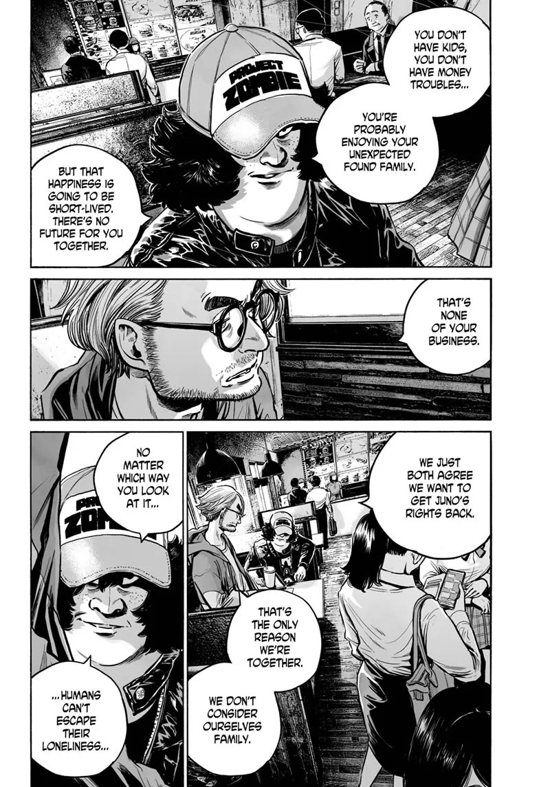 Mujina into the Deep Chapter 15 - Page 23
