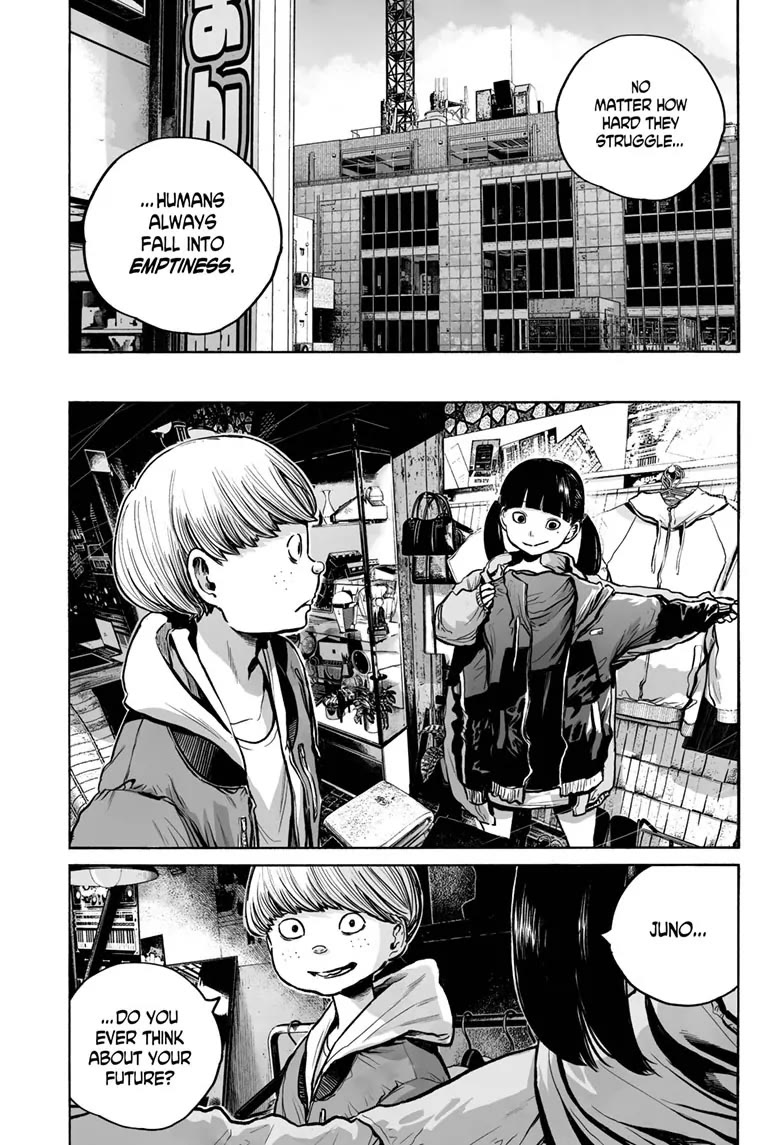 Mujina into the Deep Chapter 15 - Page 24