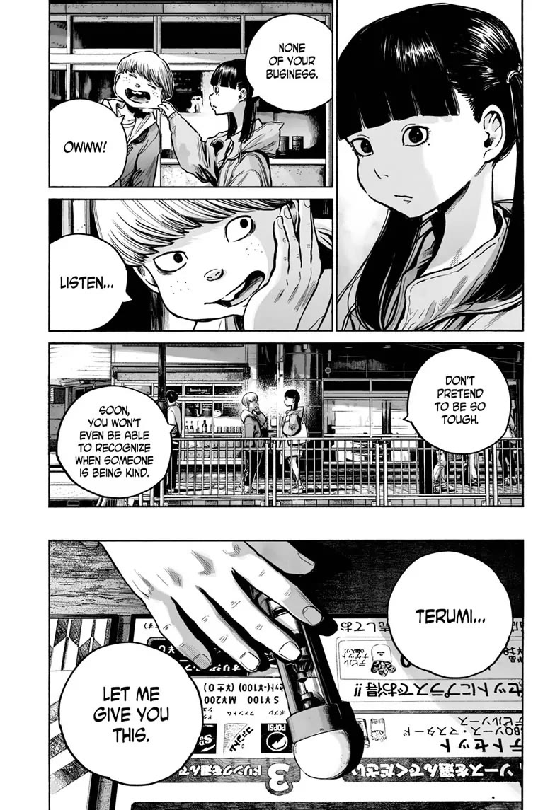 Mujina into the Deep Chapter 15 - Page 28