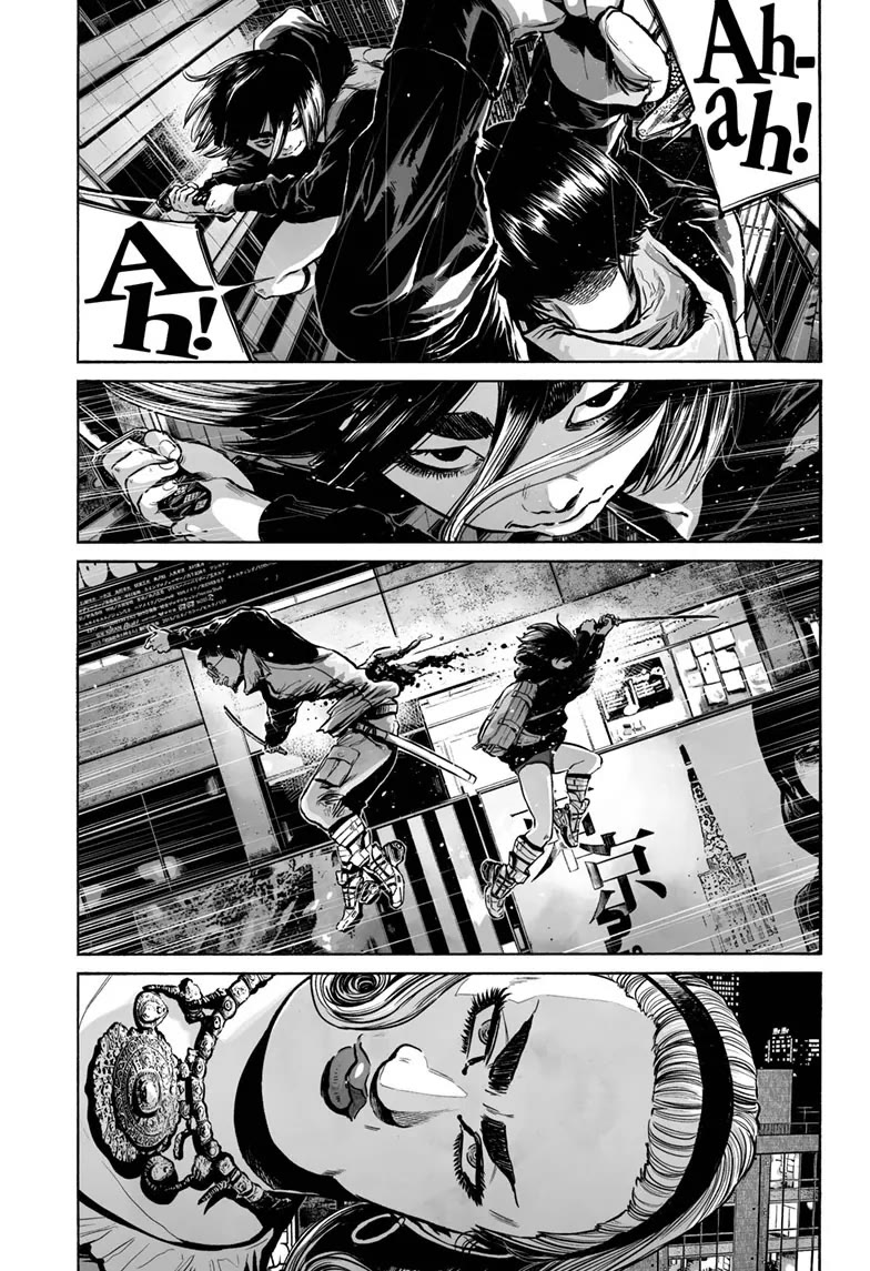 Mujina into the Deep Chapter 15 - Page 4
